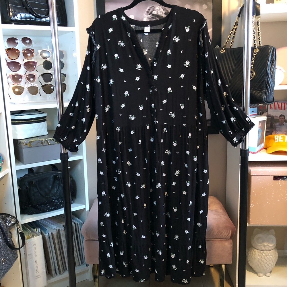 Old Navy Floral Dress
